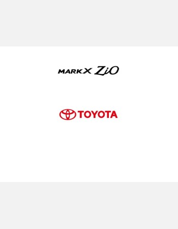 toyota mark x zio 2011 2012 2013 owners manual